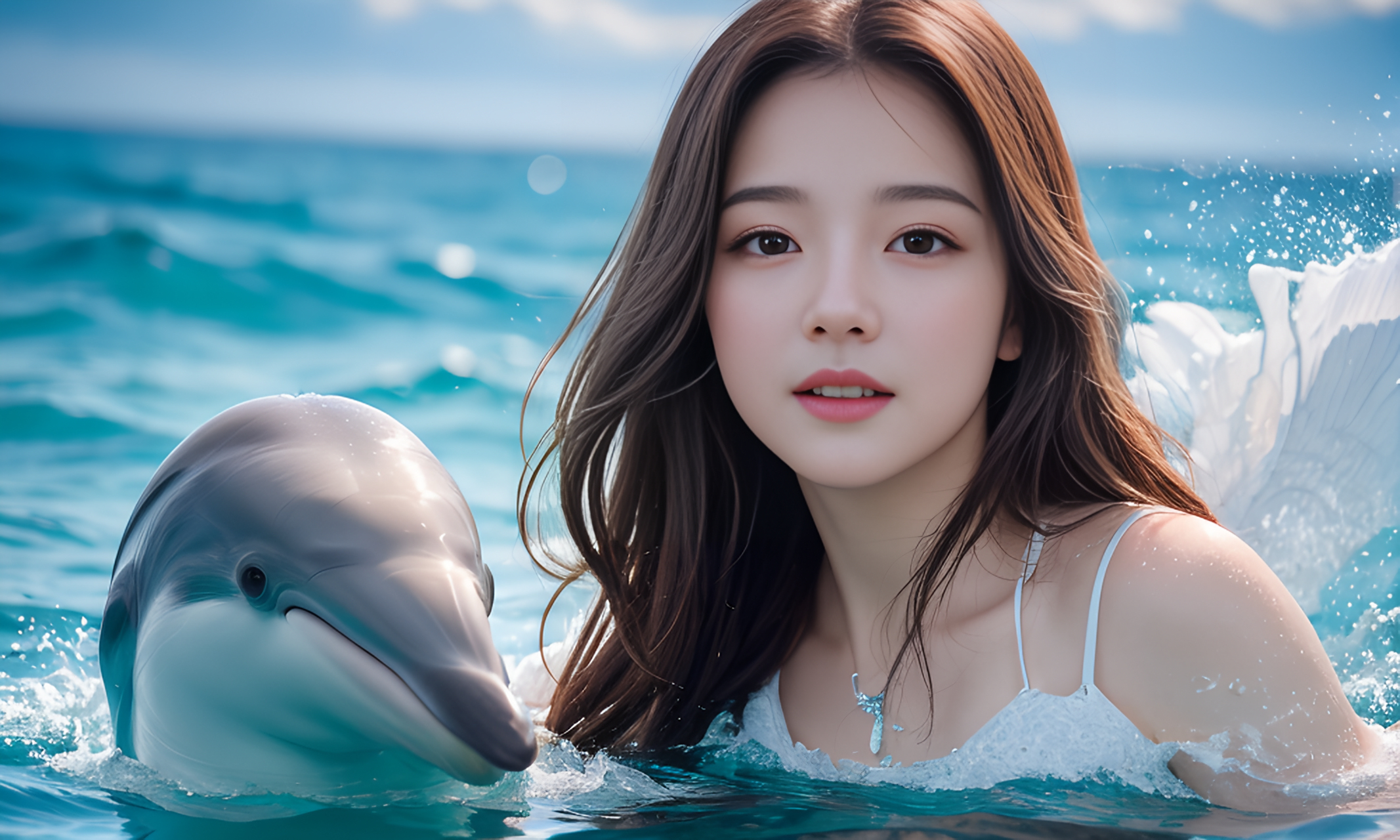 陕西多地迎高温 动物空调房里享受“清凉套餐”